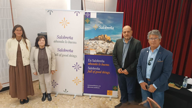 Salobreña ha dado a conocer este jueves su nueva identidad turística y su renovada página web (AYTO. SALOBREÑA)