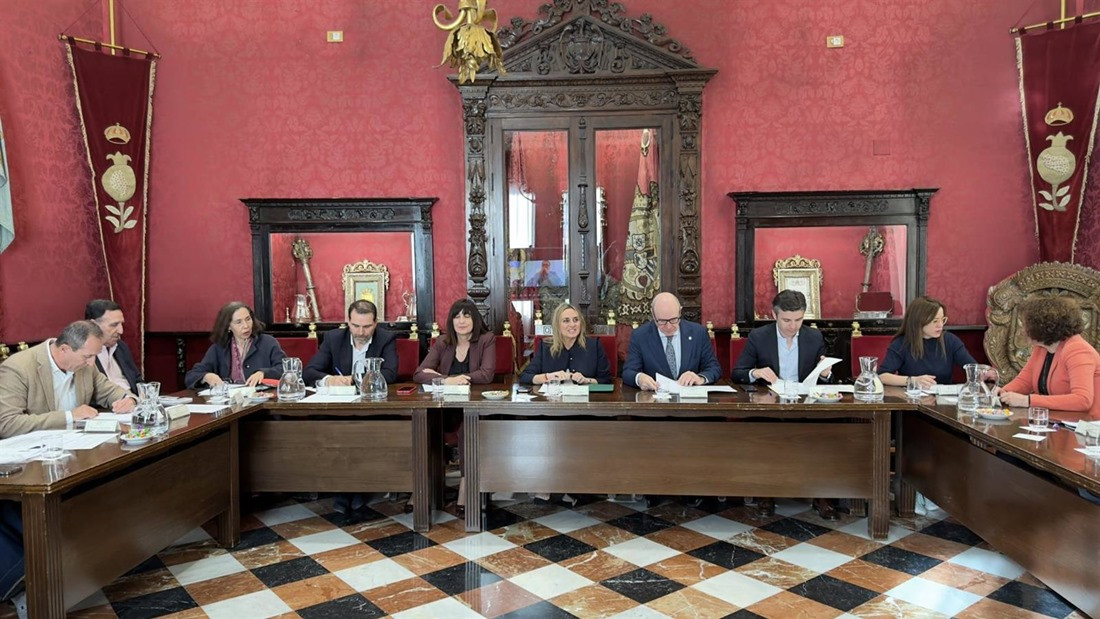 Reunión del Consejo Rector del Consorcio para la candidatura de Granada a Capital Europea de la Cultura 2031 (AYUNTAMIENTO DE GRANADA)