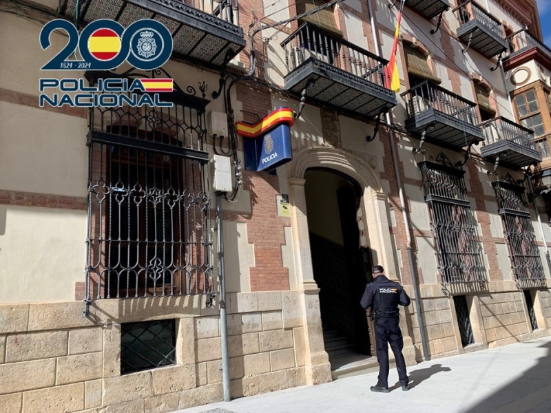 (POLICIA NACIONAL) (POLICIA NACIONAL)