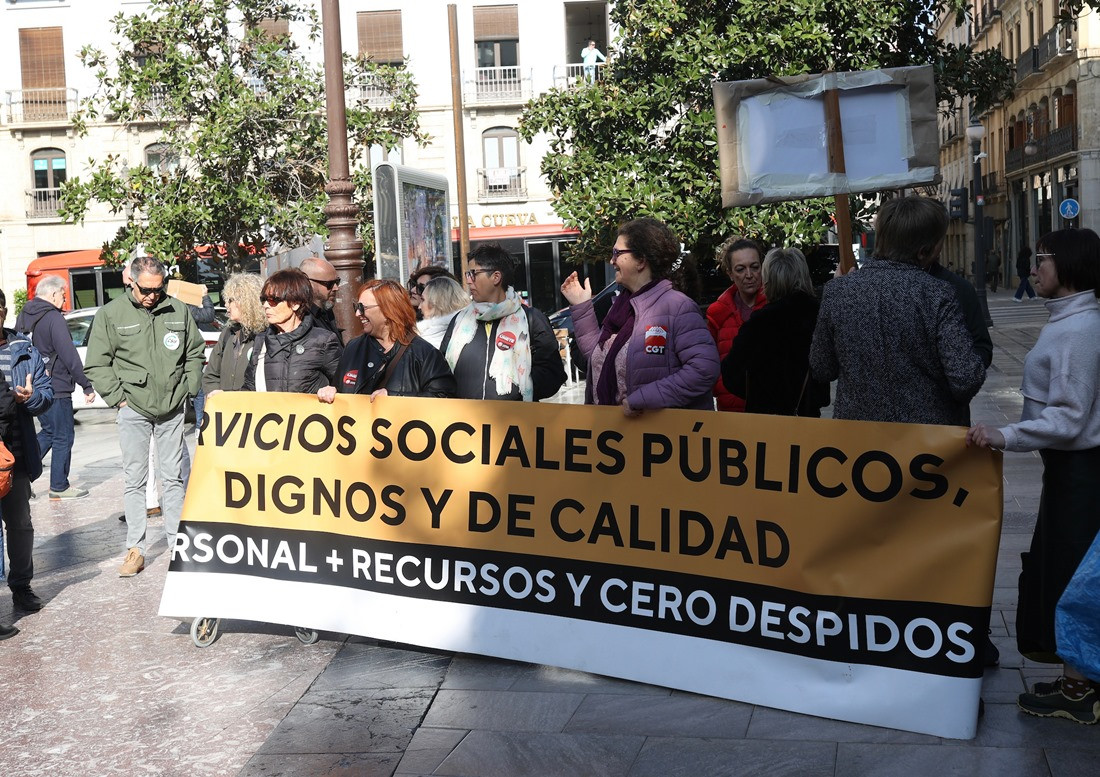 Imagen de la concentración (GPMEDIA)