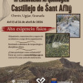 Cartel de la excavación arqueológica (UGR)