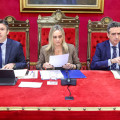 Pleno del Ayuntamiento de Granada (GPMEDIA)