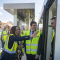 Visita a las obras de prolongación del Metro (GPMEDIA)