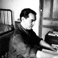 El poeta Federico García Lorca en su escritorio. Archivo (EDUARDO BLANCO AMOR)