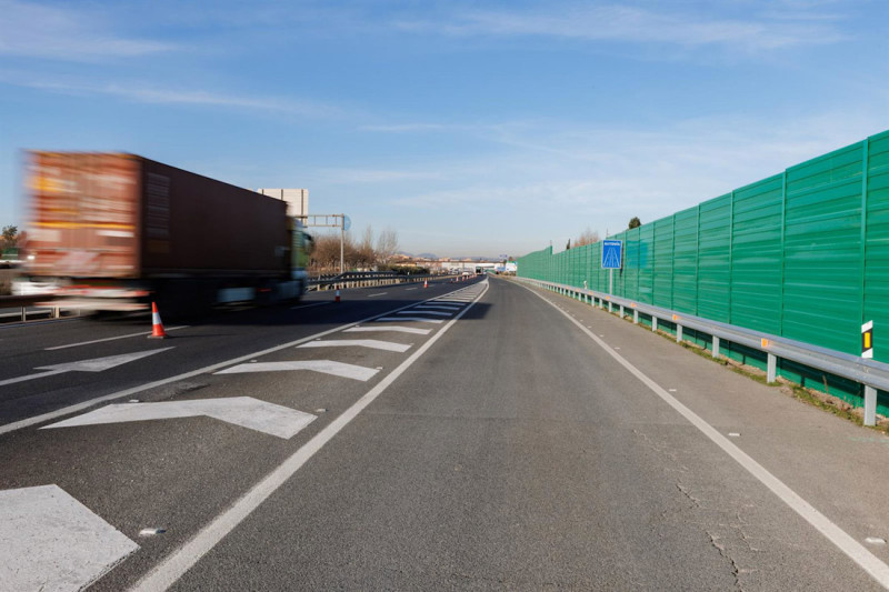 Vista de la A-92 (ÁLEX CÁMARA - EUROPA PRESS)