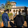 Visitantes en la Alhambra. Archivo (PATRONATO DE LA ALHAMBRA)