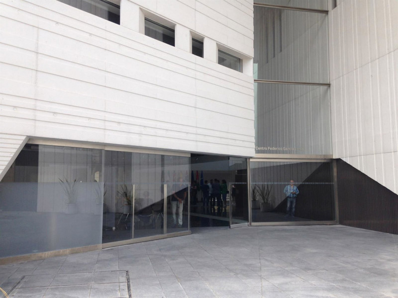 Entrada al Centro Federico García Lorca, sede que acogerá la primera de las citas del CAL (JUNTA Entrada al Centro Federico García Lorca, sede que acogerá la primera de las citas del CAL (JUNTA