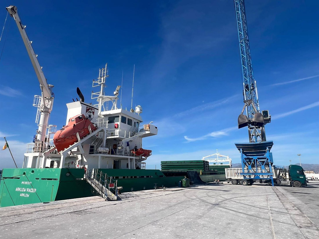 Operativa en el Puerto de Motril (AUTORIDAD PORTUARIA DE MOTRIL)