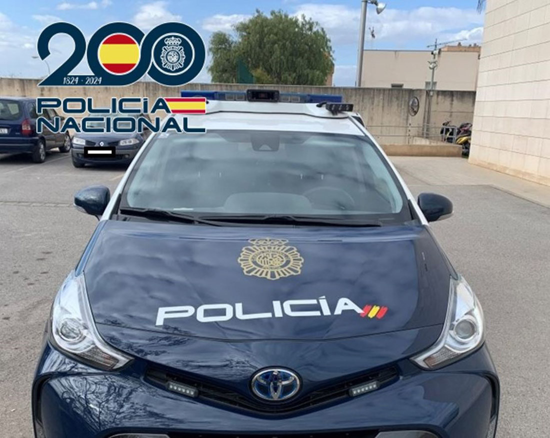 Vehículo policial (POLICÍA NACIONAL)