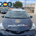Vehículo policial (POLICÍA NACIONAL)