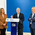 El vicesecretario general del PP de Motril y miembro de la Junta Directiva Autonómica, Nicolás Navarro ha comparecido ante los medios (PP)