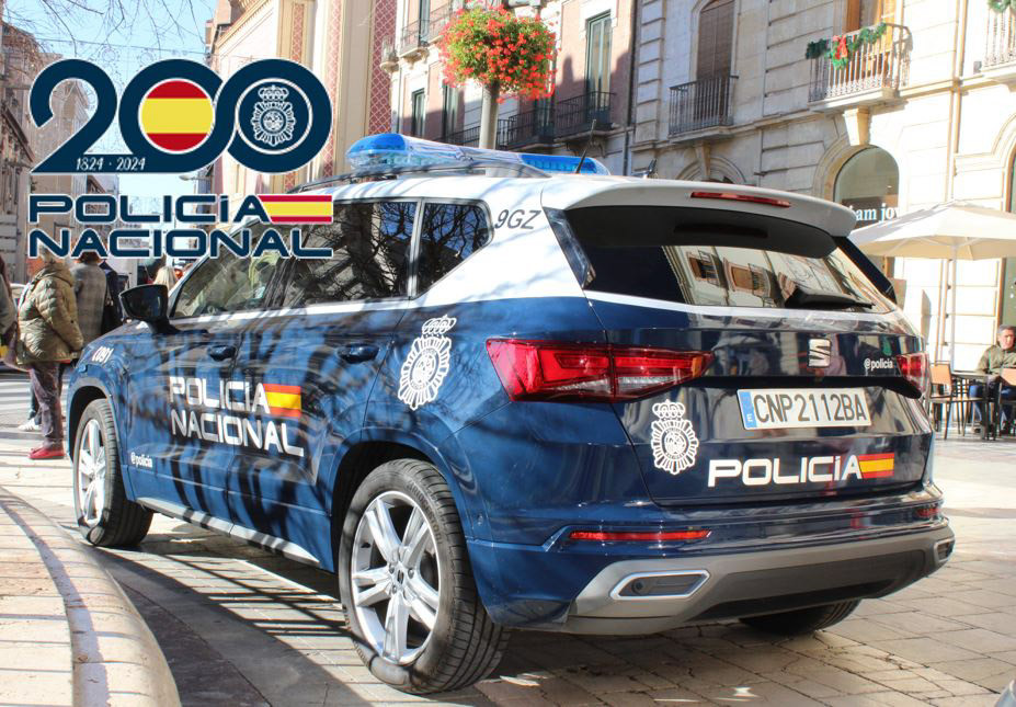 Vehículo de la Policía Nacional (POLICÍA NACIONAL)