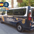 Furgón de la Policía Nacional, en imagen de archivo (POLICÍA NACIONAL EN GRANADA)