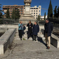 Visita a los Jardines del Triunfo (AYTO. GRANADA)