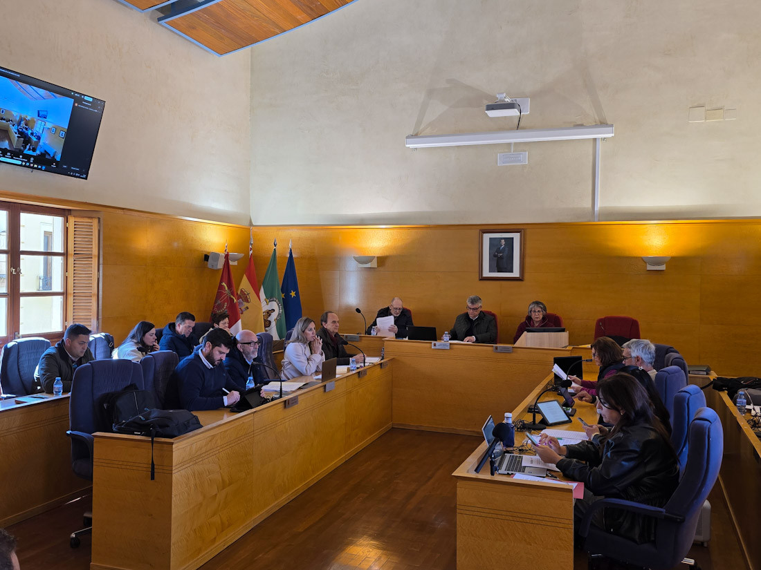 Pleno del Ayuntamiento de Guadix (AYTO. GUADIX)