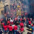 Procesión de los petardos de Cúllar Vega (AYTO. CÚLLAR VEGA)