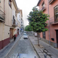 Vista de la calle Santiago, en el barrio del Realejo, en Granada (AYUNTAMIENTO GRANADA)