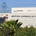 Jefatura Superior de Policía, en Granada. Archivo (POLICÍA NACIONAL/ARCHIVO)
