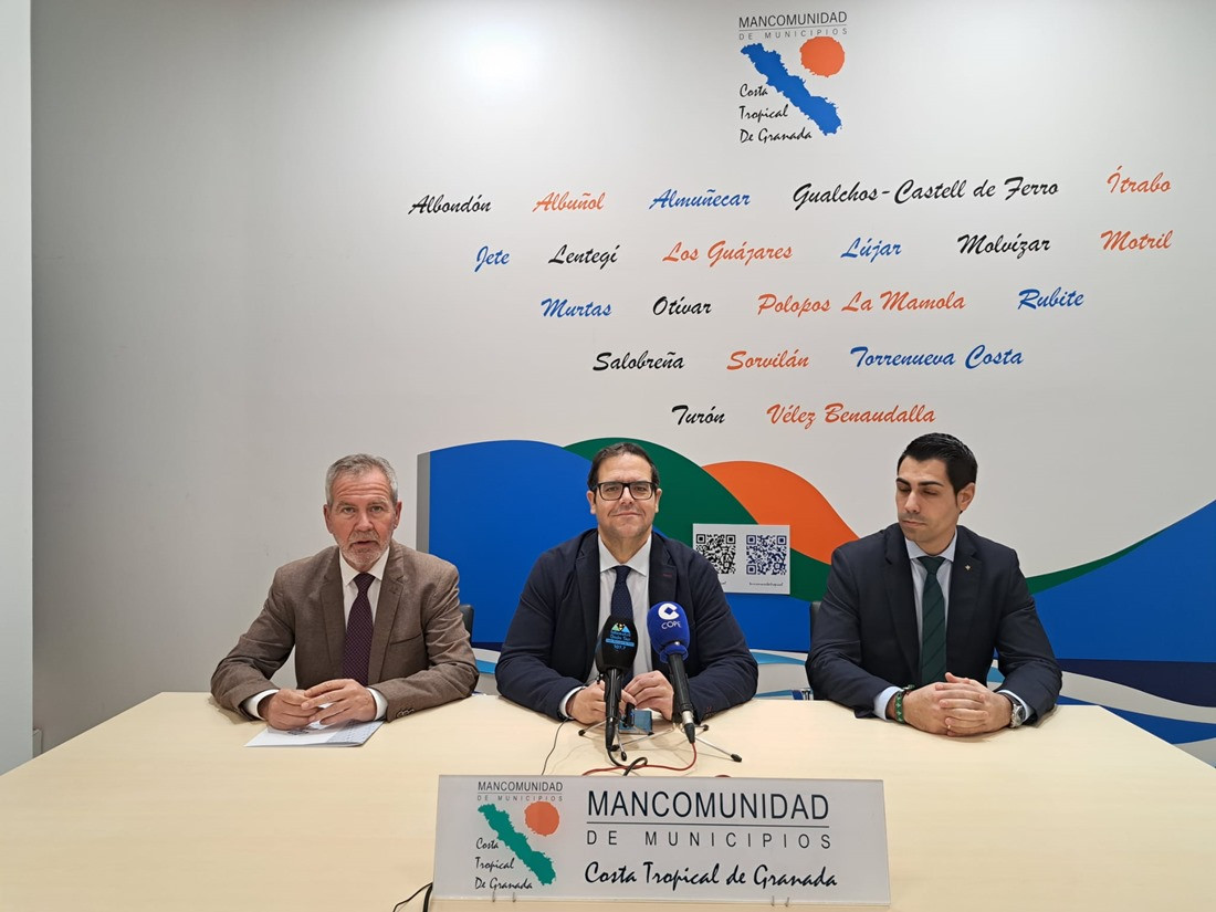 Presentación de las Jornadas Agricultura en la Costa Tropical (MANCOMUNIDAD)