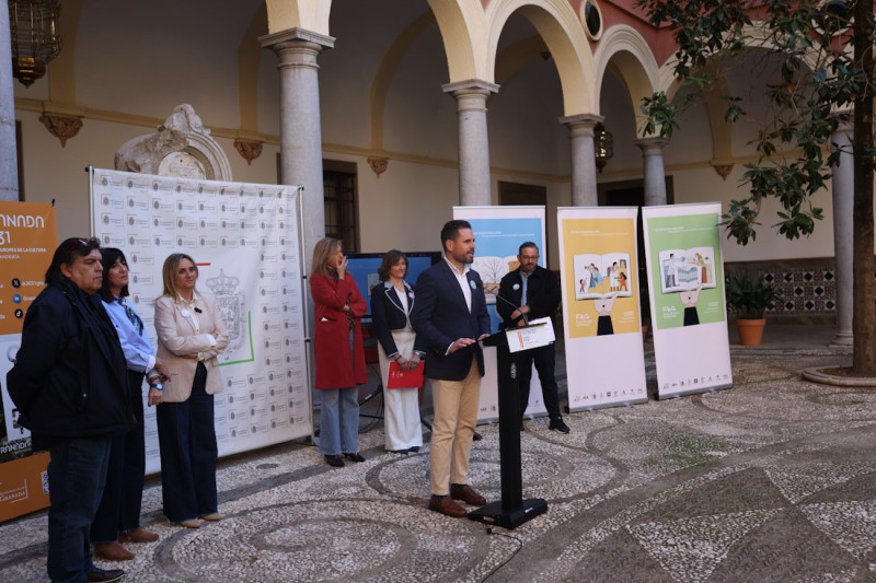 Presentación de las actividades por la Feria del Libro (GPMEDIA)