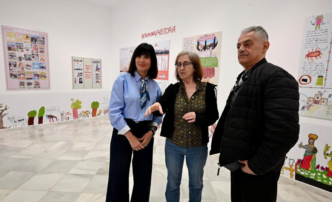 Inaugurada la exposición educativa ‘Cuento mi pueblo’, una mirada infantil a las tradiciones y el patrimonio de la provincia (DIPUTACIÓN PROVINCIAL DE GRANADA)