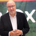 El presidente de Vox Granada, Ricardo López Olea (VOX)