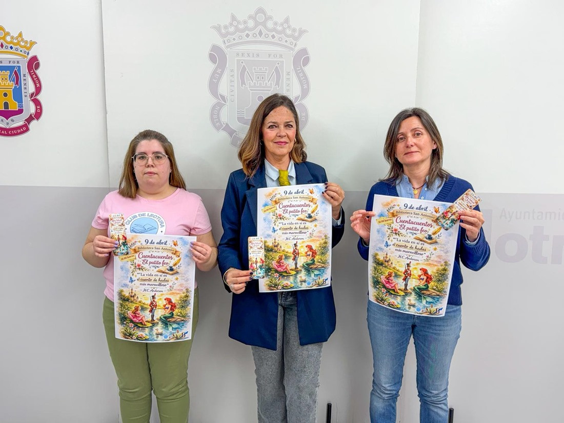 Presentación del Cuentacuentos (AYTO. MOTRIL)