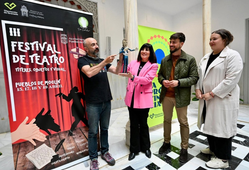 Presentación del Festival de Títeres ‘Pueblo de Moclín’ (DIPGRA) Presentación del Festival de Títeres ‘Pueblo de Moclín’ (DIPGRA)