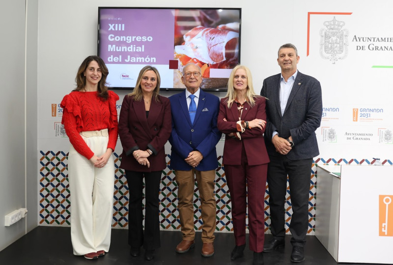 Presentación del XIII Congreso Mundial del Jamón (GPMEDIA)