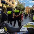 Imagen de agentes de la Policía Local de Granada (POLICÍA LOCAL DE GRANADA)