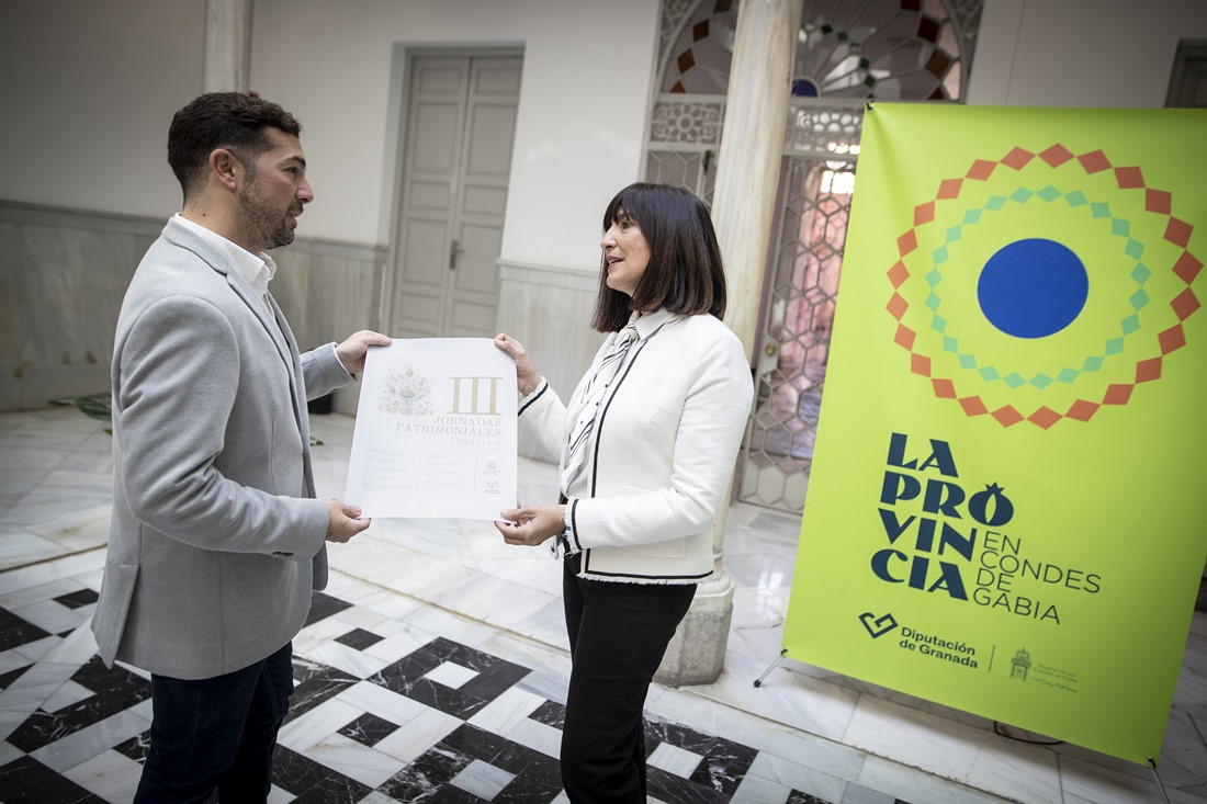 Presentación de las III Jornadas patrimoniales de Iznalloz (DIPGRA)