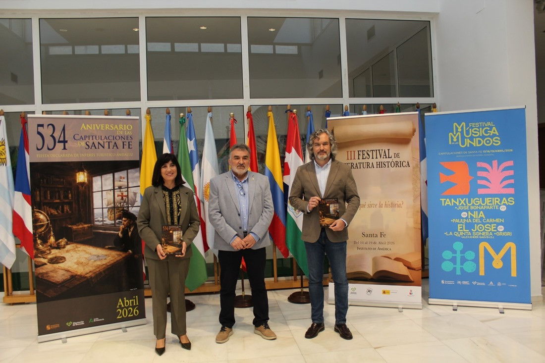 Presentación de las Capitulaciones de Santa Fe (AYTO. SANTA FE)