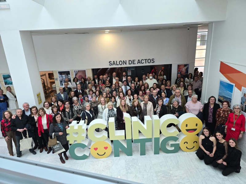 Grupo de jubilados homenajueados (HUSC)( Grupo de jubilados homenajueados (HUSC)(