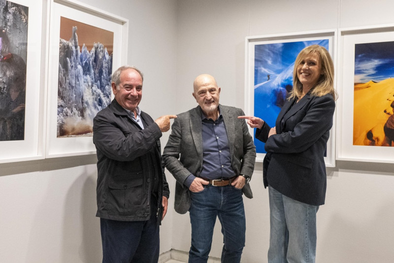 Manuel Titos, Sebastián Álvaro y Poli Servián (CAJA RURAL) Manuel Titos, Sebastián Álvaro y Poli Servián (CAJA RURAL)