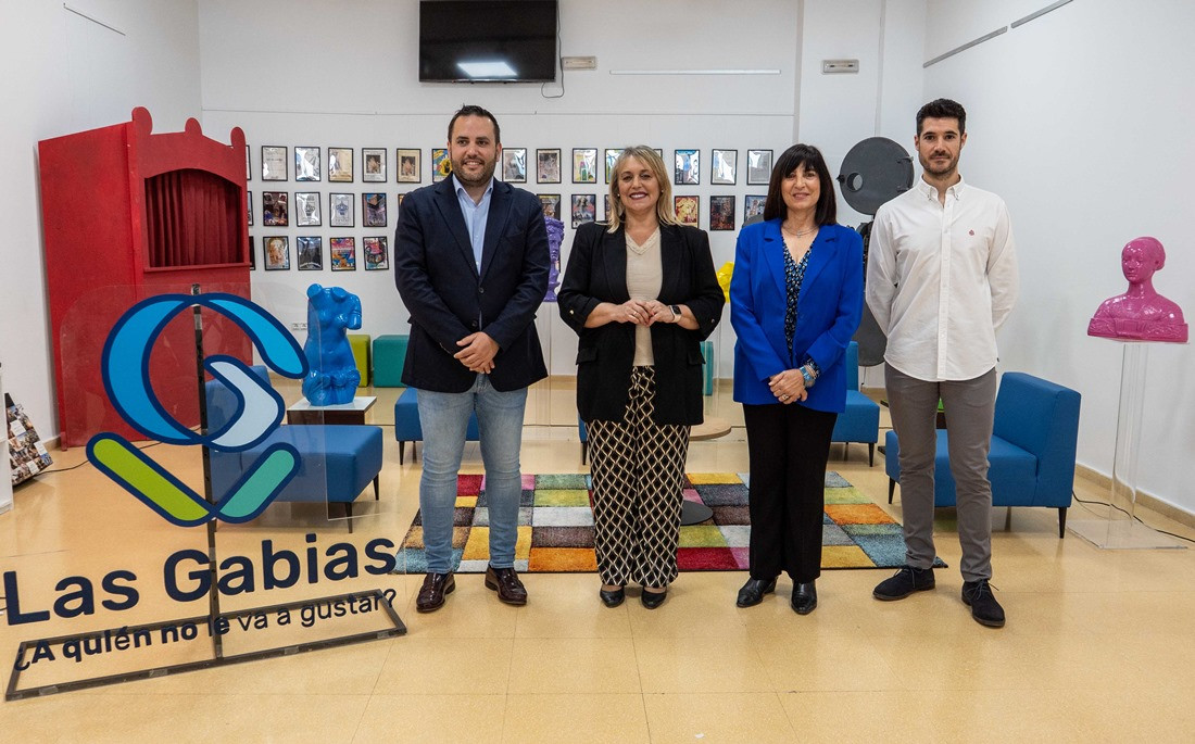 Presentación programación Mes Cultural de Las Gabias (AYTO. LAS GABIAS)