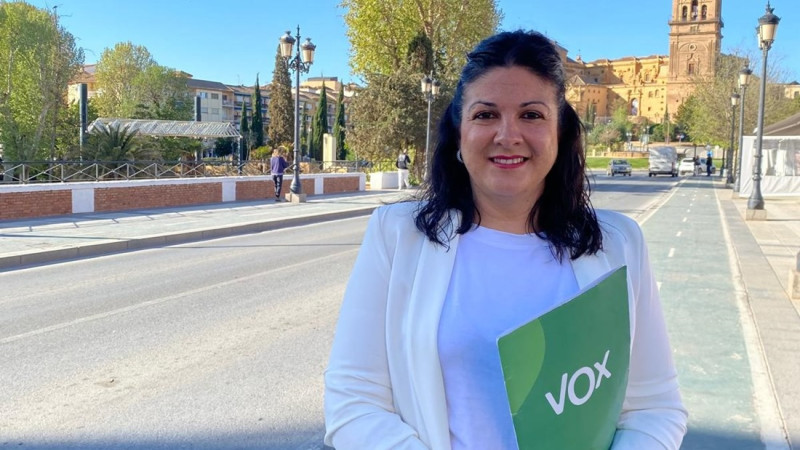 Ana Alcalá (VOX) Ana Alcalá (VOX)