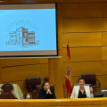Presentación en el Senado