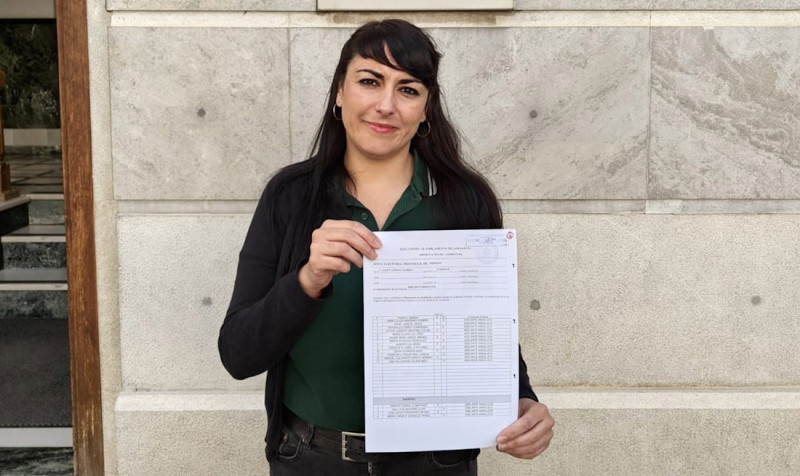 Inmaculada Manzano encabeza la lista de Adelante por la provincia de Granada a las próximas elecciones autonómicas (ADELANTE ANDALUCÍA)