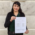 Inmaculada Manzano encabeza la lista de Adelante por la provincia de Granada a las próximas elecciones autonómicas (ADELANTE ANDALUCÍA)