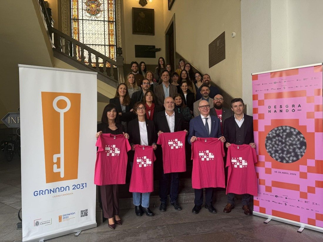 Presentación de Desgranando fest (PARQUE DE LAS CIENCIAS)