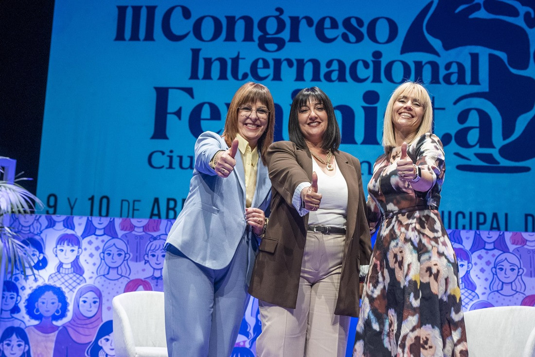 Clausura del Congreso Feminista (AYTO. ARMILLA)