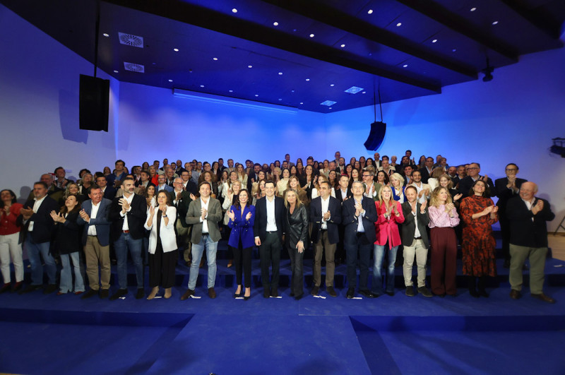 Presentación de la candidatura del PP a las elecciones autonómicas (GPMEDIA)
Presentación de la candidatura del PP a las elecciones autonómicas (GPMEDIA)