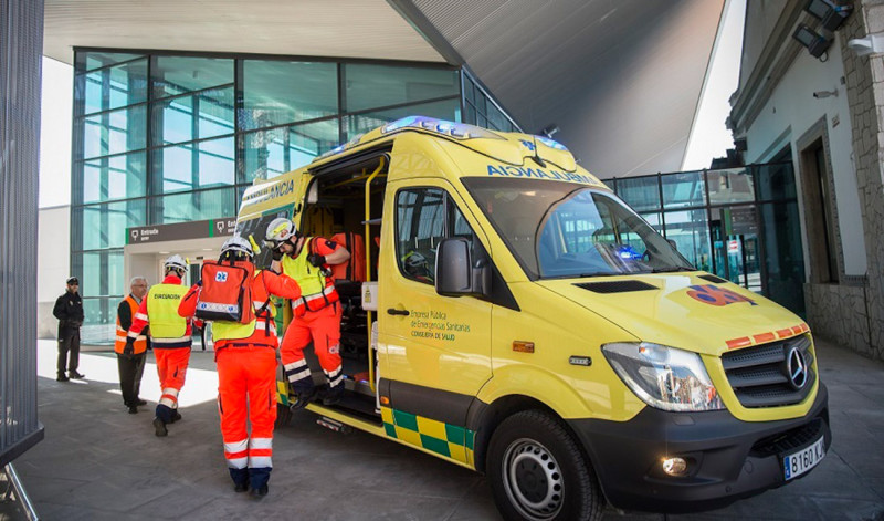 Ambulancia de EPES. Imagen de archivo (112 ANDALUCÍA)