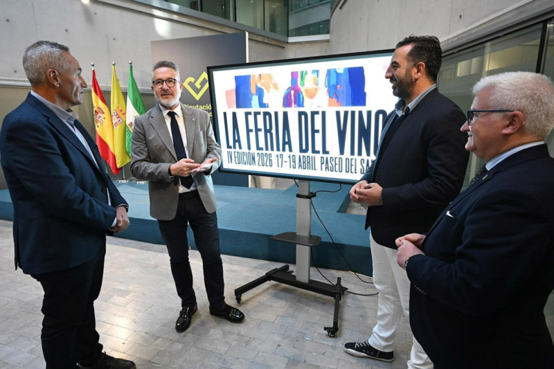 Presentación de la feria del vino (DIPUTACIÓN DE GRANADA)