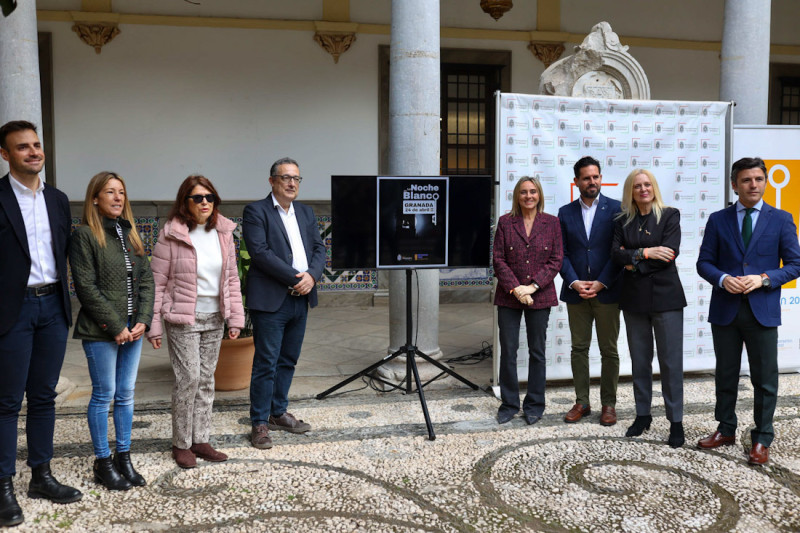 Presentación de La noche en blanco (GPMEDIA)