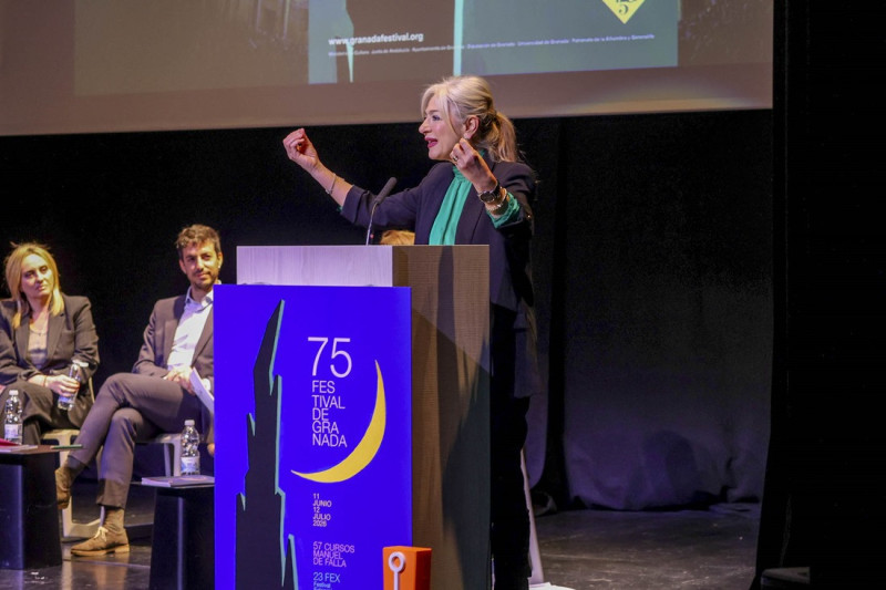 Presentación del 75 Festival de Música y Danza (GPMEDIA)