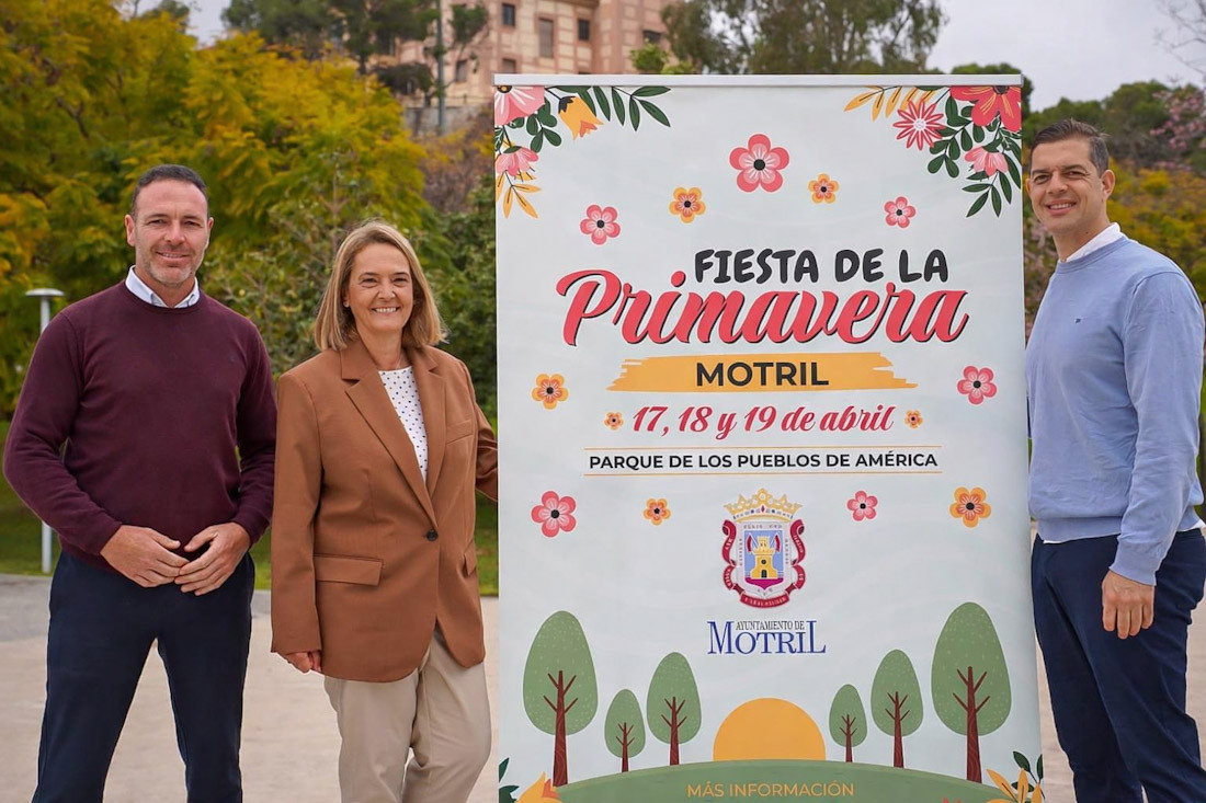 Presentación de la Fiesta de la Primavera (AYTO. MOTRIL)