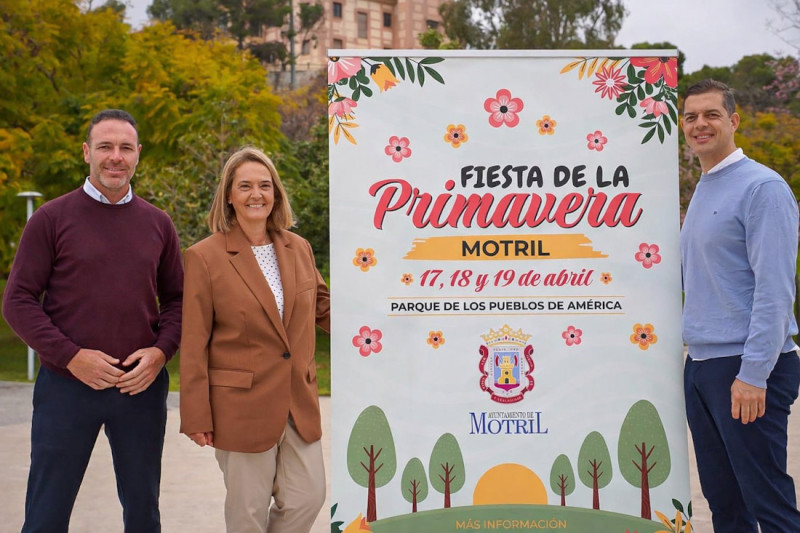 Presentación de la Fiesta de la Primavera (AYTO. MOTRIL) Presentación de la Fiesta de la Primavera (AYTO. MOTRIL)