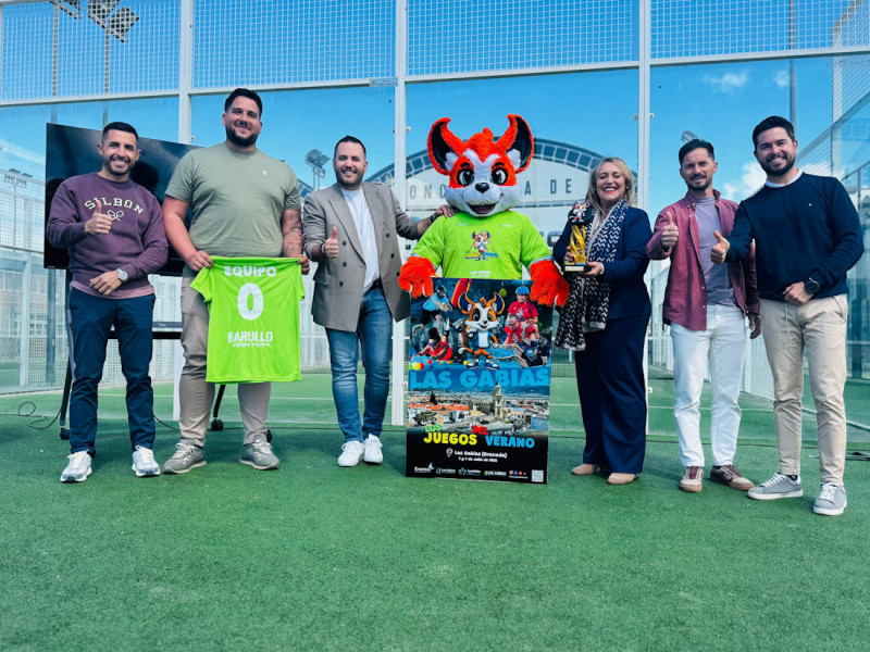 Presentación los Juegos del Verano 2026 Las Gabias (AYTO. LAS GABIAS) Presentación los Juegos del Verano 2026 Las Gabias (AYTO. LAS GABIAS)