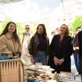 Visita a la Feria de los oficios artesanos (JUNTA)